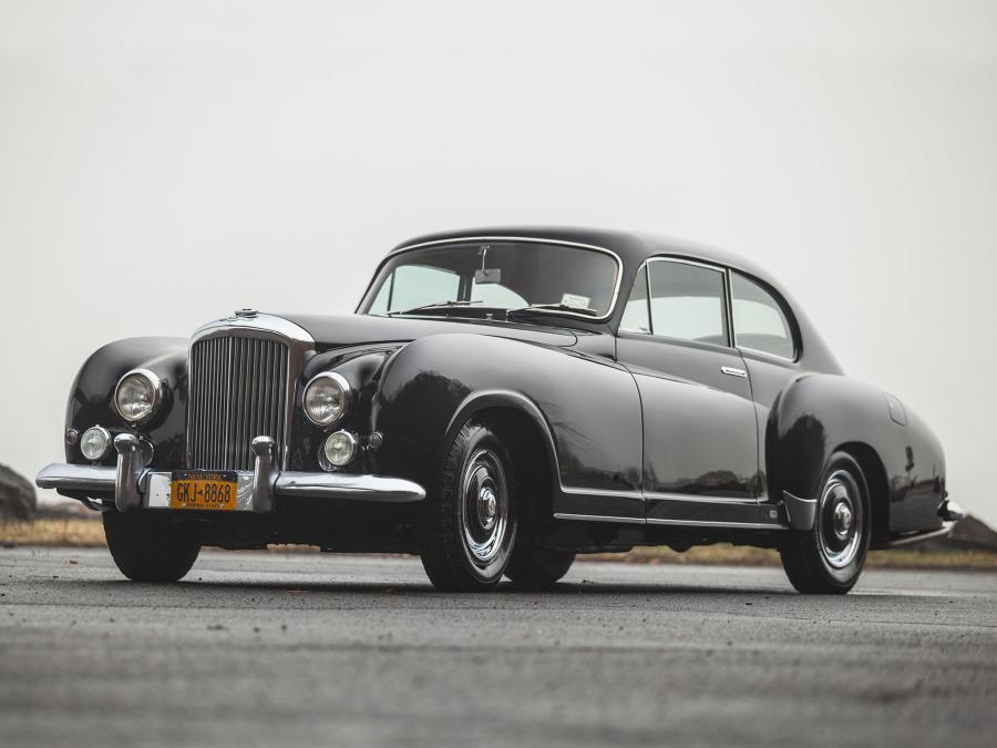 Bentley R-Type Continental Sports Saloon by Franay '1954